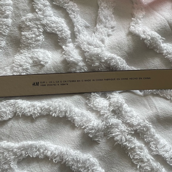 NWT H&M Faux Snakeskin Western Belt - Picture 5 of 6